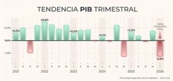 Tendencia del PIB trimestral. Tendencia del PIB trimestral.