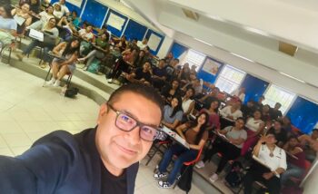La batalla por la UABJO: el candidato incómodo que se le atraviesa a Jara La batalla por la UABJO: el candidato incómodo que se le atraviesa a Jara