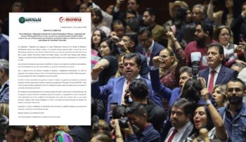 Morena defiende a Cuba con carta… anónima Morena defiende a Cuba con carta… anónima