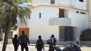Balean casa de Rocha Moya en Culiacán: no se sabe su paradero