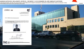 La funcionaria que ganó más de 60 millones de pesos en un año en CFE