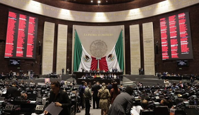 Luz verde a magistrados “porfiristas” y nulidad por intervención extranjera Luz verde a magistrados “porfiristas” y nulidad por intervención extranjera
