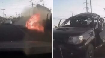 La CIA, detrás de explosión de camioneta que mató a dos narcos: CNN La CIA, detrás de explosión de camioneta que mató a dos narcos: CNN