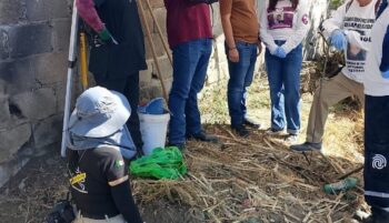 Ya van 60 bolsas con restos humanos en Las Pintitas, Jalisco Ya van 60 bolsas con restos humanos en Las Pintitas, Jalisco