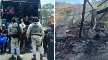 Guerrero: unos regresan, otros siguen bajo ataque Guerrero: unos regresan, otros siguen bajo ataque