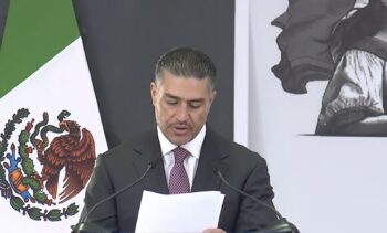 Harfuch confirma que gobierno asignó escoltas federales a Rocha Moya