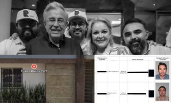 Constructora de hijos de Rocha Moya tuvo tratos con empresas fantasma por 136 millones de pesos Constructora de hijos de Rocha Moya tuvo tratos con empresas fantasma por 136 millones de pesos