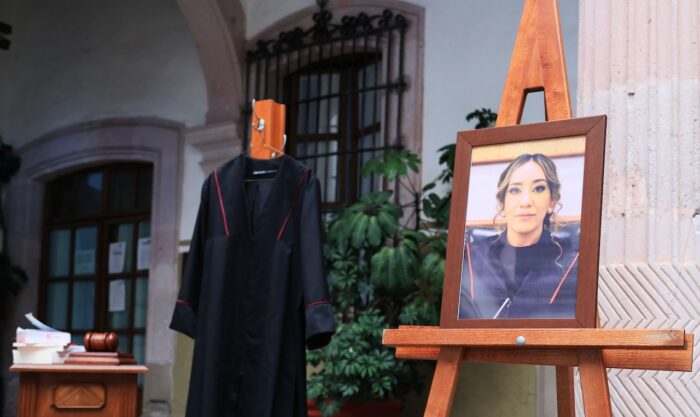 Homenaje a Oyuky: la magistrada que murió al salvar a su bebé de las abejas Homenaje a Oyuky: la magistrada que murió al salvar a su bebé de las abejas