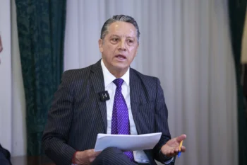 El nuevo fiscal de Guanajuato Gerardo Vázquez.