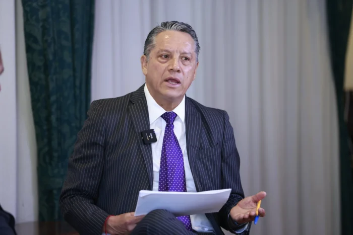 El nuevo fiscal de Guanajuato Gerardo Vázquez. El nuevo fiscal de Guanajuato Gerardo Vázquez.