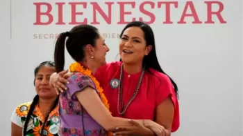 Sheinbaum toma el control de Morena con Ariadna Montiel. Sheinbaum toma el control de Morena con Ariadna Montiel.