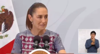 Claudia Sheinbaum asegura que no está entre la espada y la pared por Rocha Moya. Claudia Sheinbaum asegura que no está entre la espada y la pared por Rocha Moya.