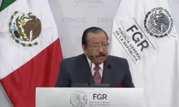 Raúl Armando Jiménez Vázquez, titular de las Fiscalías Especializadas en Control Competencial.