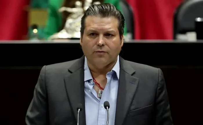 El diputado federal Mario Zamora Gastélum.