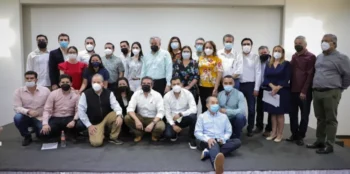 El equipo de campaña de Rubén Rocha Moya en 2021. El equipo de campaña de Rubén Rocha Moya en 2021.