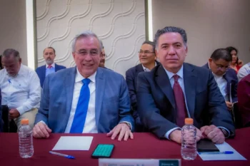 Rubén Rocha Moya y Enrique Inzunza. Rubén Rocha Moya y Enrique Inzunza.