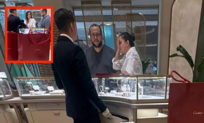 Captan a José Ramón López Beltrán comprando Cartier en Cancún Captan a José Ramón López Beltrán comprando Cartier en Cancún