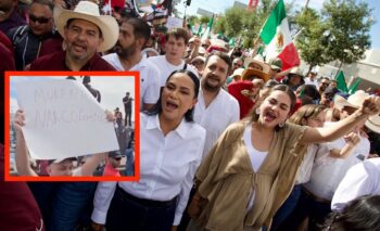 Ríspida marcha de Morena en Chihuahua: entre bloqueos y acusaciones de acarreo Ríspida marcha de Morena en Chihuahua: entre bloqueos y acusaciones de acarreo