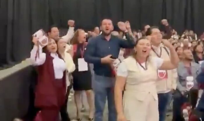 ¿Por fin? Ariadna Montiel pide “examen de conciencia” en Morena mientras surgen porras a Rocha Moya ¿Por fin? Ariadna Montiel pide “examen de conciencia” en Morena mientras surgen porras a Rocha Moya