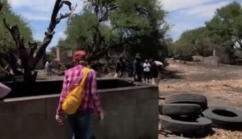 “Aún huele a quemado”. Denuncian crematorio clandestino en Lagos de Moreno “Aún huele a quemado”. Denuncian crematorio clandestino en Lagos de Moreno