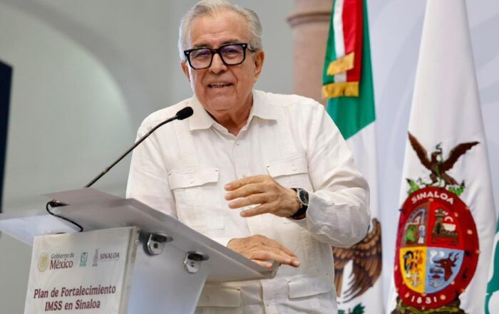 Rubén Rocha Moya reaparece: atenderá citatorio de la FGR Rubén Rocha Moya reaparece: atenderá citatorio de la FGR