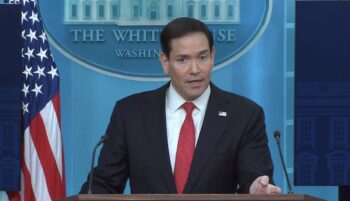 Marco Rubio se estrena como vocero y advierte a Irán que libere el estrecho de Ormuz Marco Rubio se estrena como vocero y advierte a Irán que libere el estrecho de Ormuz