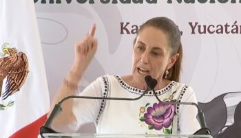 Sheinbaum se lanza contra EU, oposición… y morenistas deshonestos Sheinbaum se lanza contra EU, oposición… y morenistas deshonestos