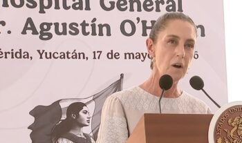 Por segundo día al hilo Sheinbaum se lanza contra “intereses extranjeros”