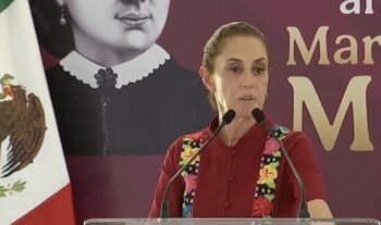 Sheinbaum recurre a mega informe para lidiar con presiones de Estados Unidos Sheinbaum recurre a mega informe para lidiar con presiones de Estados Unidos