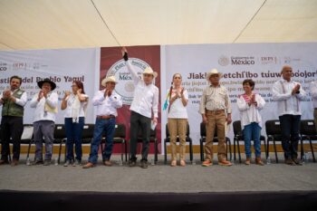 Inversión de 18 mil MDP para el Pueblo Yaqui anuncian en Sonora Inversión de 18 mil MDP para el Pueblo Yaqui anuncian en Sonora