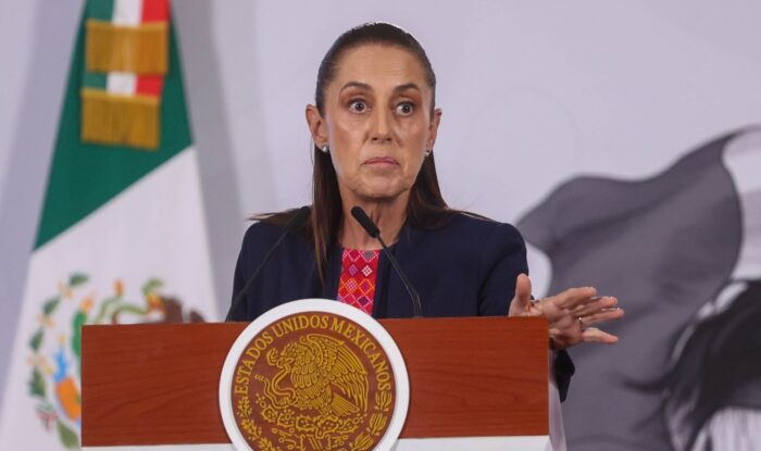 No es Trump, es la ultraderecha de EU: Sheinbaum sobre campaña contra México No es Trump, es la ultraderecha de EU: Sheinbaum sobre campaña contra México