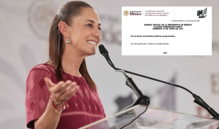 Cambio de planes: Sheinbaum cancela eventos públicos en Zacatecas