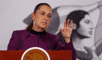 Coscorrón de Sheinbaum a prima de AMLO por ofensas a Trump