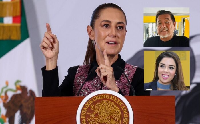 Sheinbaum reafirma cruzada contra nepotismo: y algunos se salen del corral Sheinbaum reafirma cruzada contra nepotismo: y algunos se salen del corral