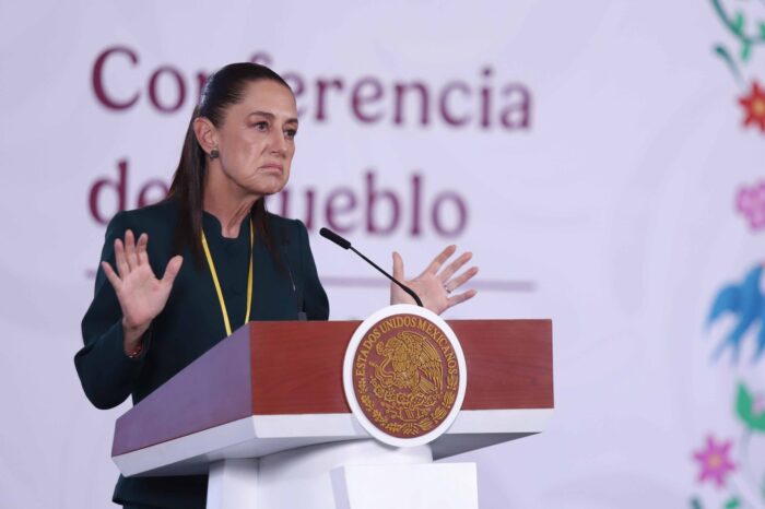 Claudia Sheinbaum pide se aplique la ley a Víctor Rodríguez. (Cuartoscuro) Claudia Sheinbaum pide se aplique la ley a Víctor Rodríguez. (Cuartoscuro)