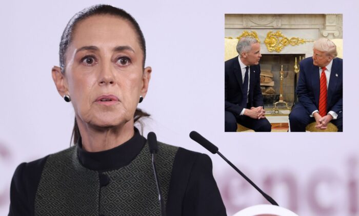 Trump negociará T-MEC con Carney: Sheinbaum se mantiene a la expectativa Trump negociará T-MEC con Carney: Sheinbaum se mantiene a la expectativa