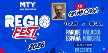Ayuntamiento de Monterrey apunta a Adrián de la Garza con Regio Fest y cómic del Mundial.