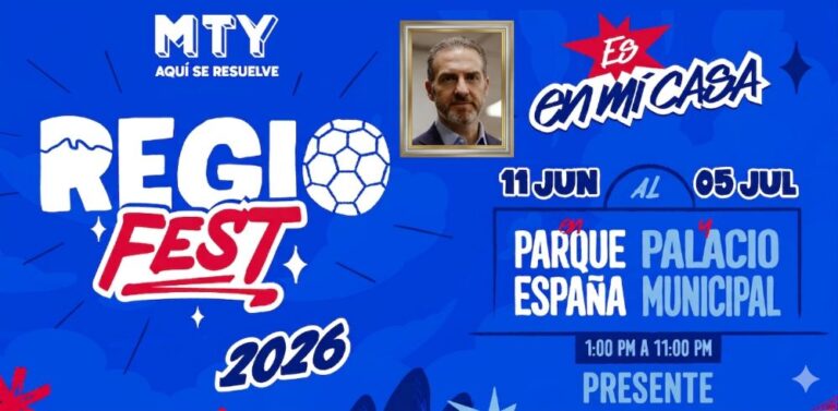 Ayuntamiento de Monterrey apunta a Adrián de la Garza con Regio Fest y cómic del Mundial.