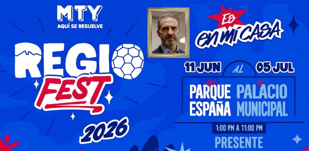Ayuntamiento de Monterrey apunta a Adrián de la Garza con Regio Fest y cómic del Mundial.