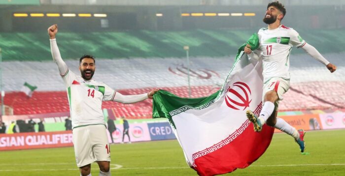 La odisea de Irán: logra empate a pesar de prohibición de dormir en EU