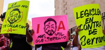 Activistas critican falta de acción de Sheinbaum sobre Ley Serrano Activistas critican falta de acción de Sheinbaum sobre Ley Serrano