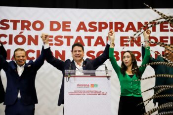 Con el PVEM, se registra RIcardo Astudillo para la Coordinación de los Comités de la 4T en Querétaro. Con el PVEM, se registra RIcardo Astudillo para la Coordinación de los Comités de la 4T en Querétaro.