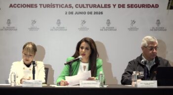 Edomex se declara listo para el Mundial 2026 con “Estadio de México, un destino futbolero” Edomex se declara listo para el Mundial 2026 con “Estadio de México, un destino futbolero”