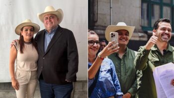 ¿Sombrero Naranja en Michoacán? La sale rival a Morena ¿Sombrero Naranja en Michoacán? La sale rival a Morena
