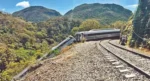 Modificarán el trazo de algunas curvas en el Tren Interoceánico. Modificarán el trazo de algunas curvas en el Tren Interoceánico.