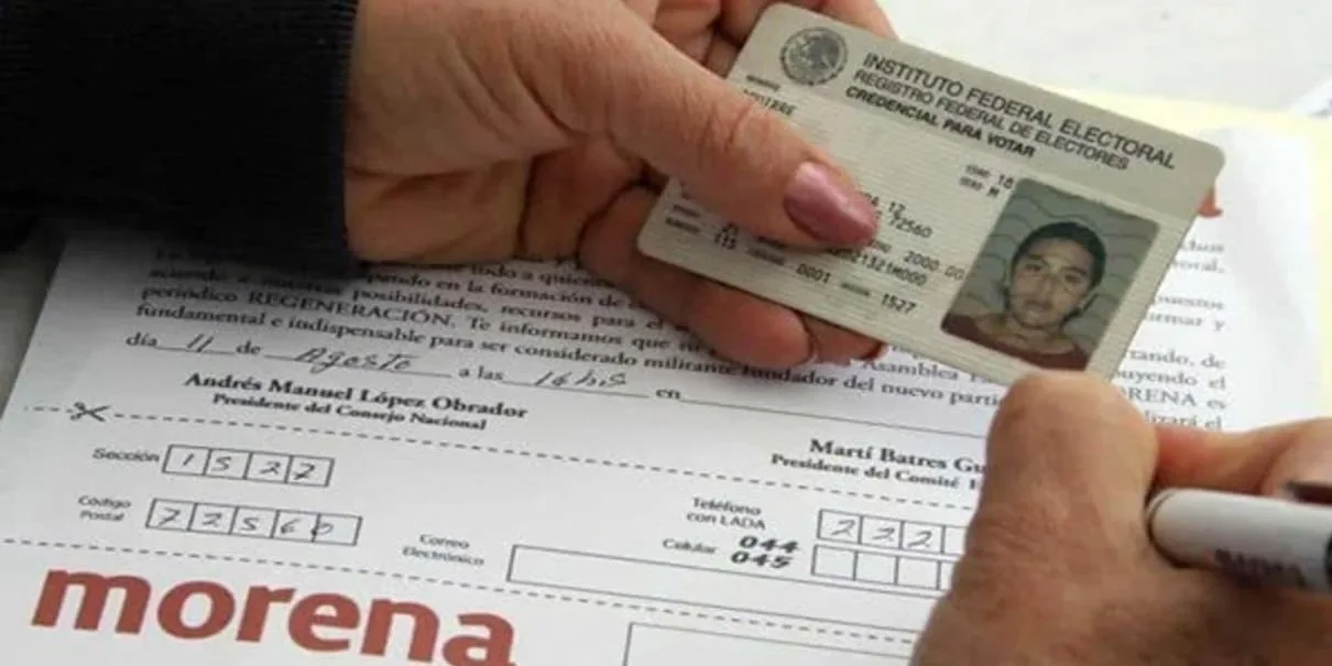 Afiliaciones de Morena bajo la lupa en el INE y el TEPJF.