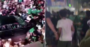 El lado oscuro de los festejos del Tri: atropellamiento en Los Cabos El lado oscuro de los festejos del Tri: atropellamiento en Los Cabos