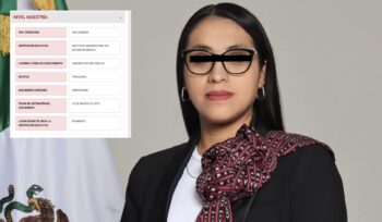 Alcaldesa de Tenancingo terminó primero la maestría y después la licenciatura: surgen dudas sobre sus estudios