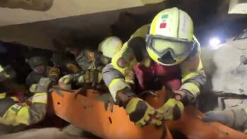 “¡No te duermas!”. Ejército mexicano rescata a niño de 9 años en Venezuela “¡No te duermas!”. Ejército mexicano rescata a niño de 9 años en Venezuela