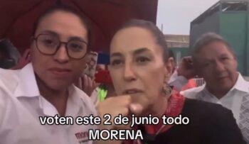 Sheinbaum pedía votar por la alcaldesa de Tenancingo que fingió secuestro